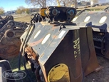 Side of Used Padding Bucket
